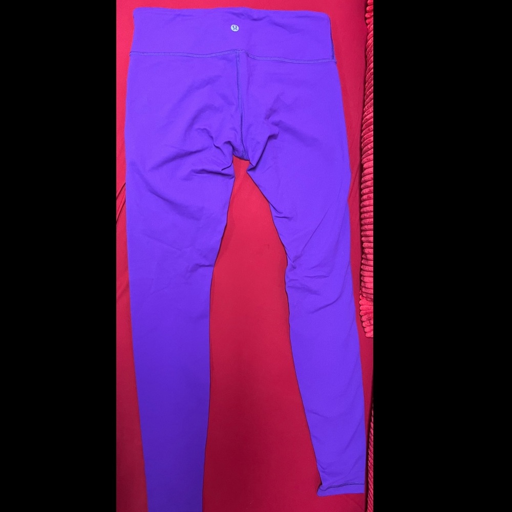 Lululemon Wunder Under Low-Rise Tight (Full-On Luon 28") - Tender violet - Picture 3 of 6